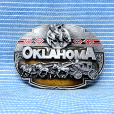 Oklahoma belt buckle for sale  Torrington