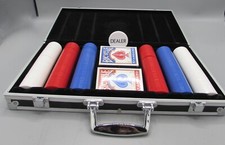 Poker chip set for sale  Binghamton