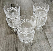 Sherbet coupe glasses d'occasion  Expédié en Belgium