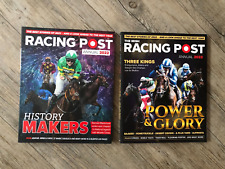 Horse racing magazines for sale  POOLE