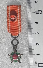 Medaille miniature officier d'occasion  Plombières-lès-Dijon
