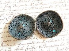 Boutons métal vintage d'occasion  Nantes-