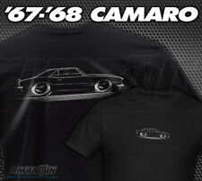 Camiseta Camaro '67-'68 - Chevy SS 1967 1968 RS Super Sport Chevrolet , usado comprar usado  Enviando para Brazil