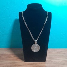 Silver tone neckless for sale  Maricopa