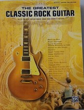 GUITARRA TAB / TABLATURA / MAIOR GUITARRA ROCK CLÁSSICO / SONGBOOK comprar usado  Enviando para Brazil