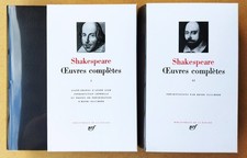 Shakespeare. oeuvres complète d'occasion  France
