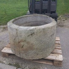 Granittrog runder steintrog gebraucht kaufen  Landshut