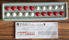 Schubi abaco rot gebraucht kaufen  Coswig