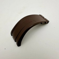 Correia de borracha marrom lateral para Audemars Piguet Lady Royal Oak 67621OR  comprar usado  Enviando para Brazil