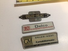 Three vintage delco for sale  Ballston Spa