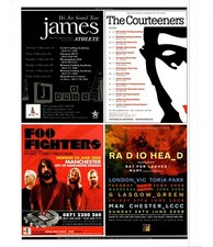 Concert tour dates for sale  UK