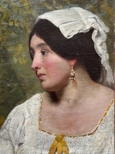 Beau tableau ancien d'occasion  Toulouse-