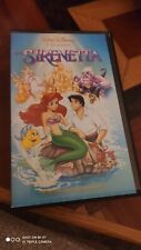 Videocassetta vhs sirenetta usato  Gravina in Puglia