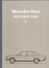 Mercedes benz prospekt gebraucht kaufen  München