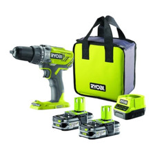 Ryobi r18pd3 215s usato  Roccagloriosa