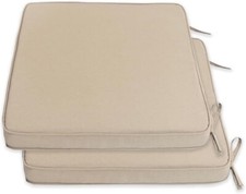 Almofada e capa para cadeira de pátio Goodgoods 20 x 20 polegadas com zíper - Conjunto de 2 comprar usado  Enviando para Brazil