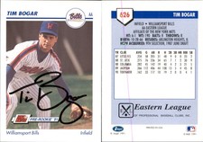 Tim bogar signed for sale  USA