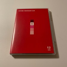 Adobe indesign cs4 for sale  Spokane