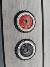 Paire cocarde casque d'occasion  Belleville-sur-Meuse
