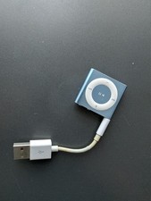 Apple iPod Shuffle 4. generacji 2GB A1373 Odtwarzacz MP3 - niebieski na sprzedaż  Wysyłka do Poland