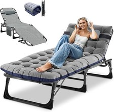 Folding camping bed for sale  ASHTON-UNDER-LYNE