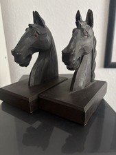 Vintage buchstützen holz gebraucht kaufen  Kiel