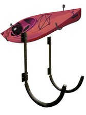 Par de cabide de gancho de armazenamento para caiaque canoa SUP surf prancha de neve rack de parede comprar usado  Enviando para Brazil