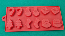 Novelty christmas silicone for sale  LEOMINSTER