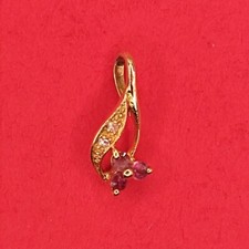 Pendentif vintage plaqué d'occasion  France