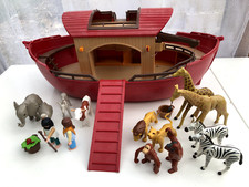 Playmobil wildlife noah for sale  CHIPPENHAM