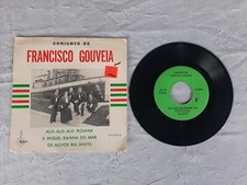 Conjunto De Francisco Gouveia / Alo-Alo-Alo Rosana / 45 RPM comprar usado  Enviando para Brazil