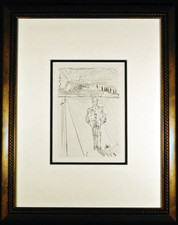 Tricorne original etching for sale  Vancouver