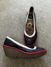 Fly london navy for sale  SITTINGBOURNE