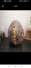 Mosaic egg lamp for sale  LIVINGSTON