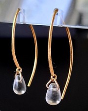Silber vergoldet bergkristall gebraucht kaufen  Berlin