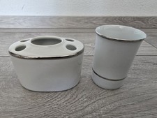 Set zahnbürstenhalter zahnput gebraucht kaufen  Hürtgenwald