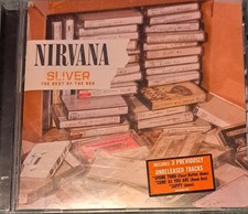 Nirvana sliver best for sale  WORTHING