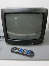 Sharp crt retro for sale  Azusa