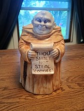 Monk cookie jar for sale  Abbotsford