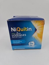 Niquitin mint lozenges for sale  TAMWORTH