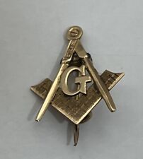 Yellow gold masonic for sale  Cottonwood