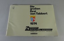 Prospekt broschüre tabbert gebraucht kaufen  Jever