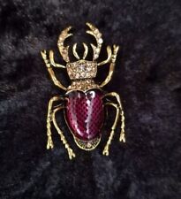 Gold tone purple for sale  PUDSEY