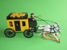 Timpo toys postkutsche gebraucht kaufen  Deutschland