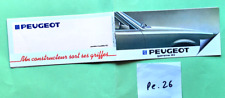Pe.26 peugeot gamme d'occasion  Caderousse