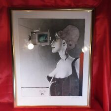 Paul wunderlich lithographie gebraucht kaufen  Nürnberg