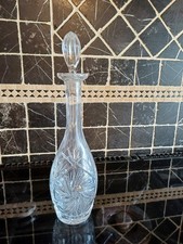 Crystal wine decanter for sale Crystal wine decanter for sale  WREXHAM