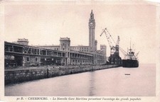 Cherbourg nouvelle gare d'occasion  Expédié en Belgium