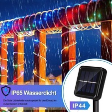 32m led solar gebraucht kaufen  Bremen