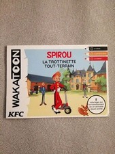 Spirou trottinette terrain d'occasion  Joinville